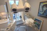 Dentsply Sirona Sinius TS behandlingsenhet – LED-lampe – Made in Germany