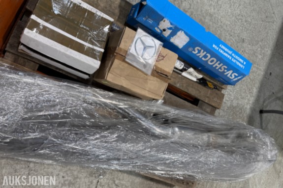 Assortert Vareutvalg-Dewalt bor og pigger m.m