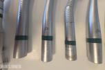 7 stk dentale turbiner og håndstykker – KaVo og Sirona
