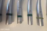 7 stk dentale turbiner og håndstykker – KaVo og Sirona