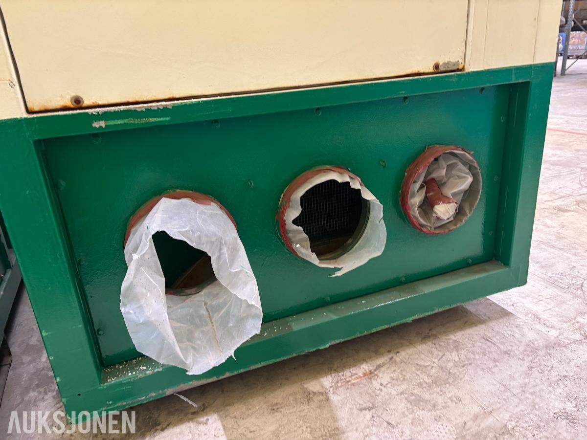 2011 Clemco Munkebo M.D-1 industriell adsorpsjonstørke  / tørkeanlegg – 400V –