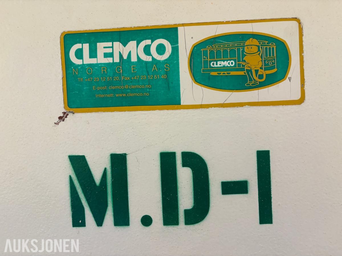 2011 Clemco Munkebo M.D-1 industriell adsorpsjonstørke  / tørkeanlegg – 400V –