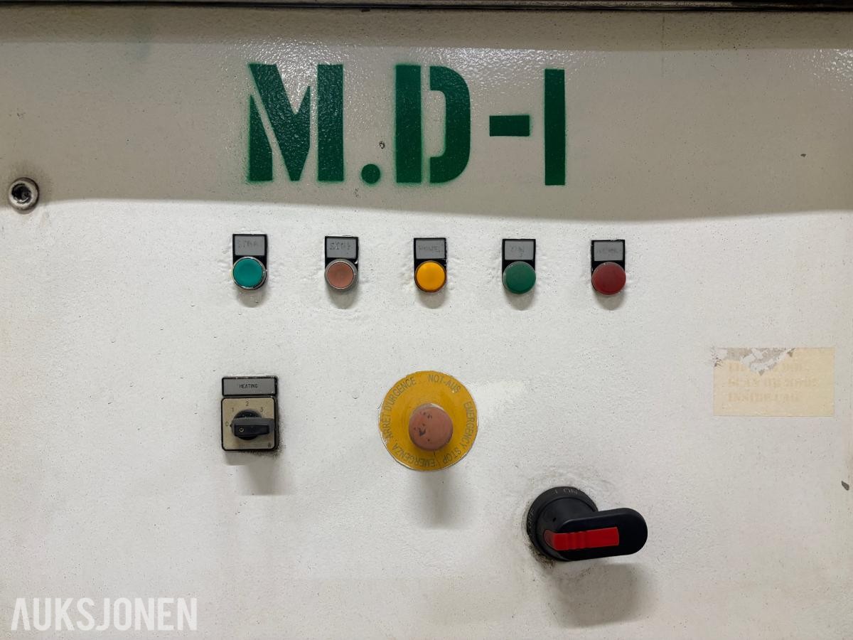 2011 Clemco Munkebo M.D-1 industriell adsorpsjonstørke  / tørkeanlegg – 400V –