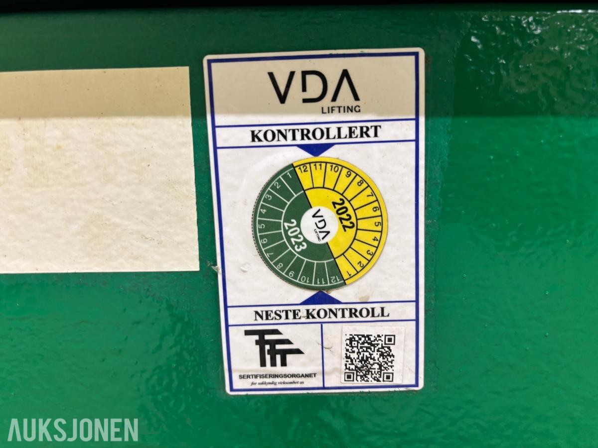 2011 Clemco Munkebo M.D-1 industriell adsorpsjonstørke  / tørkeanlegg – 400V –