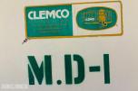 2011 Clemco Munkebo M.D-1 industriell adsorpsjonstørke  / tørkeanlegg – 400V –