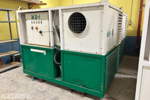 2011 Clemco Munkebo M.D-1 industriell adsorpsjonstørke / tørkeanlegg – 400V –