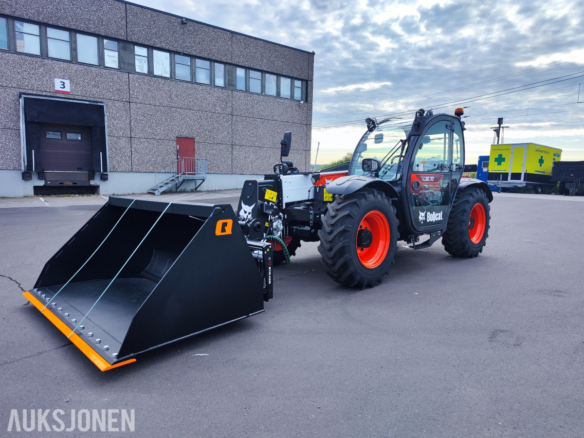 2026 Bobcat TL30.7 Skyvemast truck 6,7m ny med pallegaffel skuffe