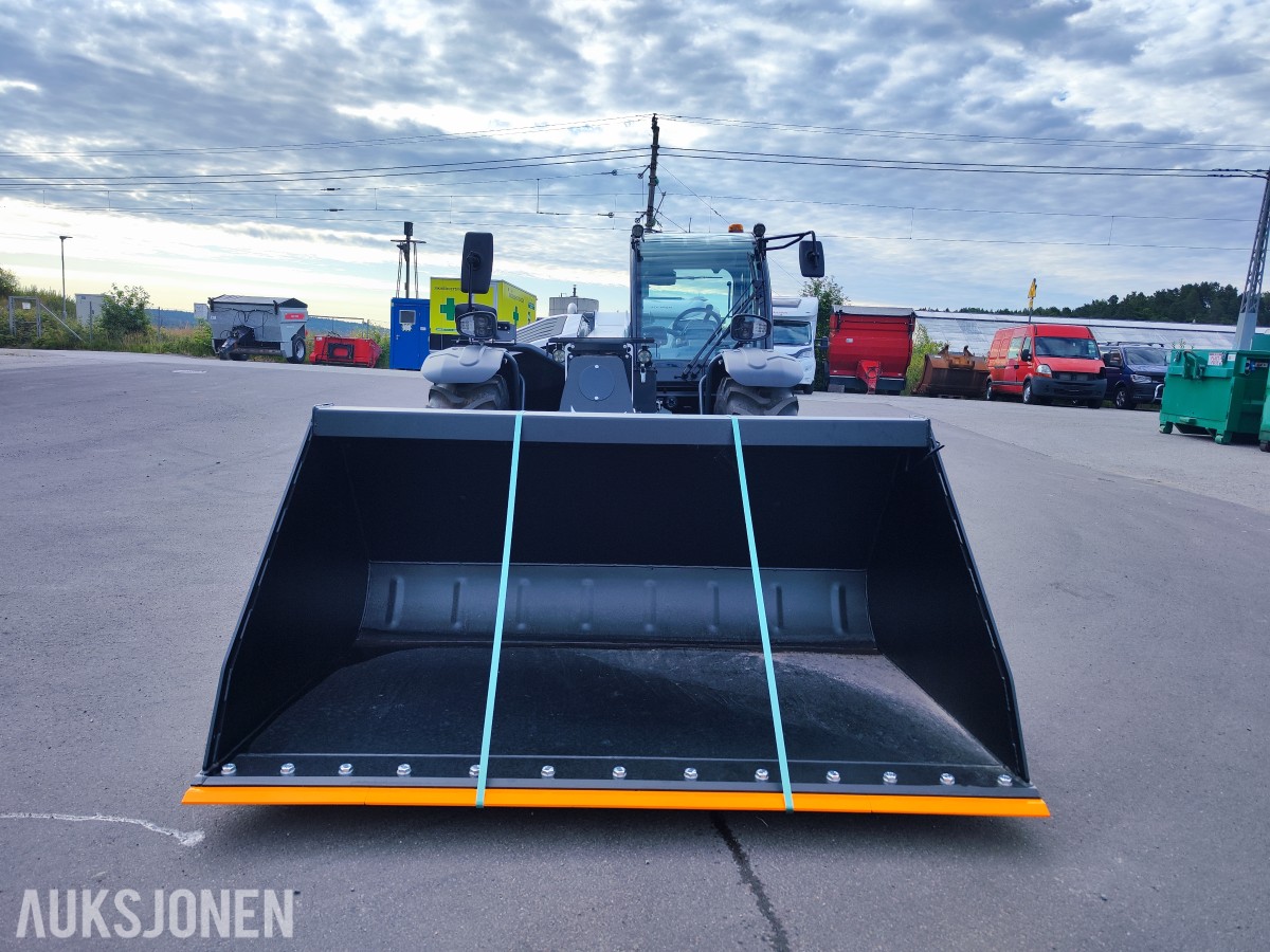 2026 Bobcat TL30.7 Skyvemast truck 6,7m ny med pallegaffel skuffe