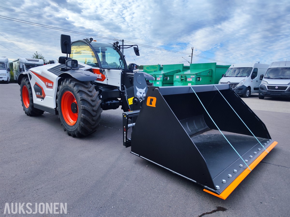 2026 Bobcat TL30.7 Skyvemast truck 6,7m ny med pallegaffel skuffe