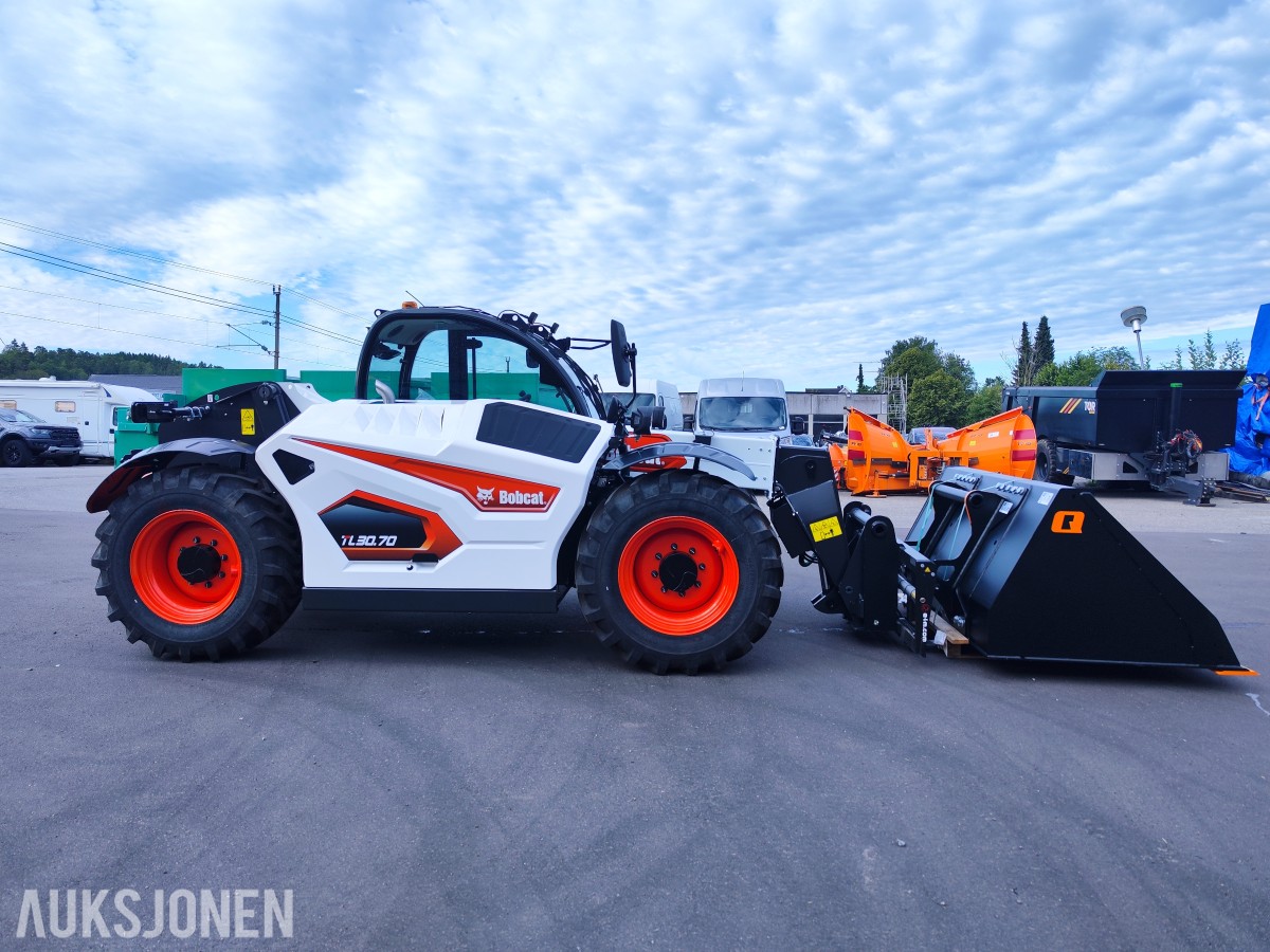 2026 Bobcat TL30.7 Skyvemast truck 6,7m ny med pallegaffel skuffe