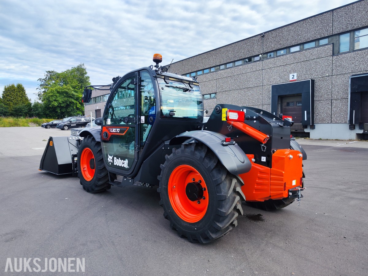 2026 Bobcat TL30.7 Skyvemast truck 6,7m ny med pallegaffel skuffe