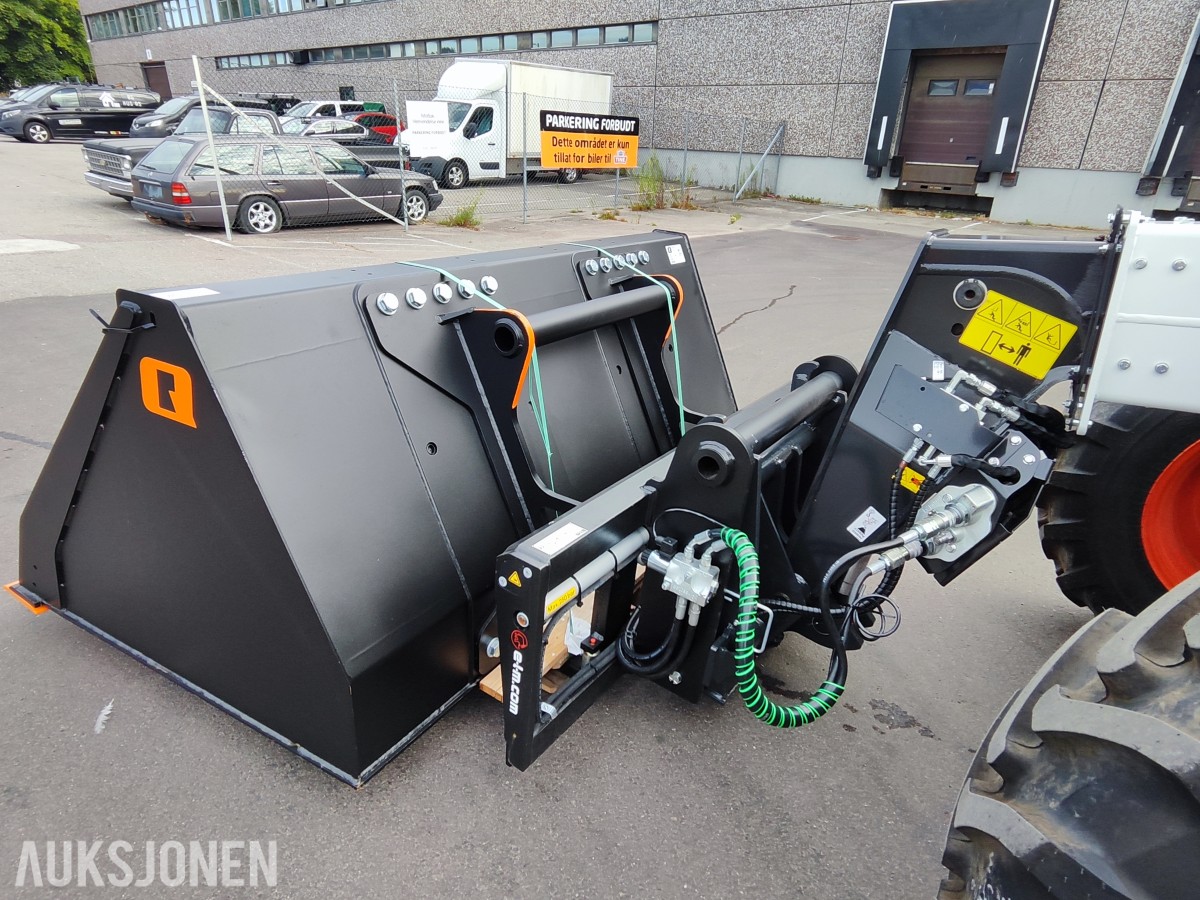 2026 Bobcat TL30.7 Skyvemast truck 6,7m ny med pallegaffel skuffe