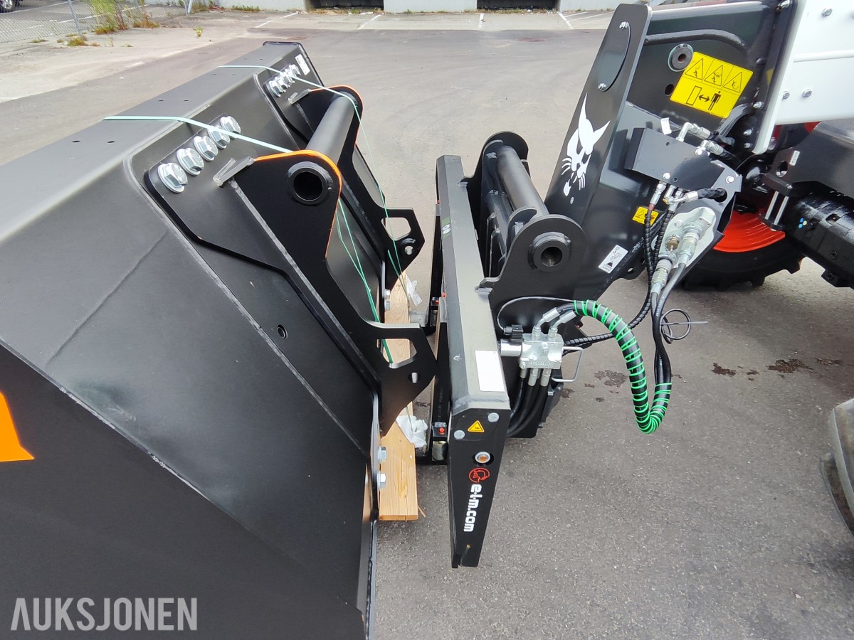 2026 Bobcat TL30.7 Skyvemast truck 6,7m ny med pallegaffel skuffe