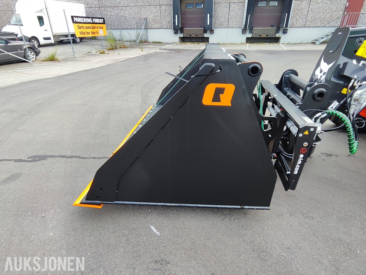 2026 Bobcat TL30.7 Skyvemast truck 6,7m ny med pallegaffel skuffe