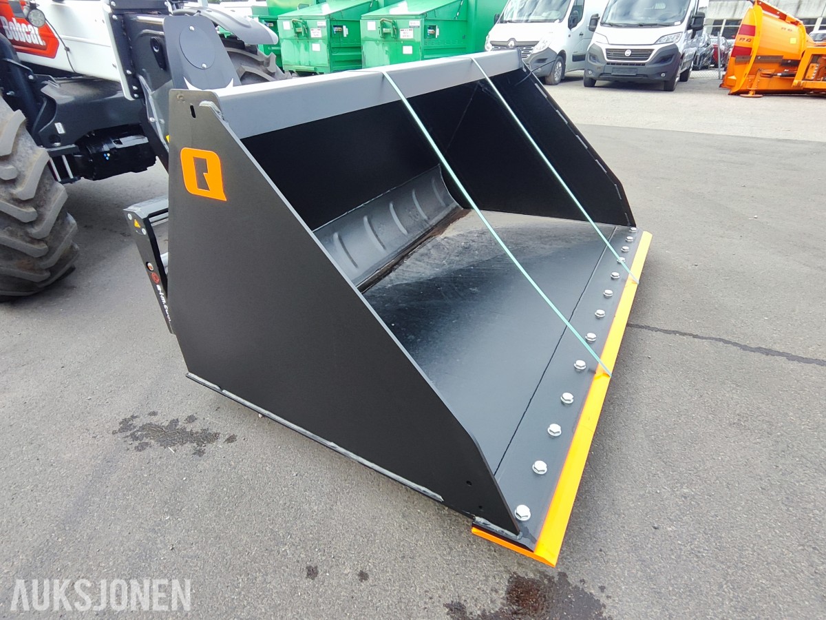 2026 Bobcat TL30.7 Skyvemast truck 6,7m ny med pallegaffel skuffe