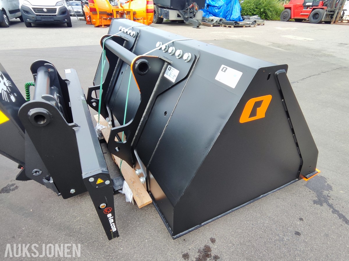 2026 Bobcat TL30.7 Skyvemast truck 6,7m ny med pallegaffel skuffe