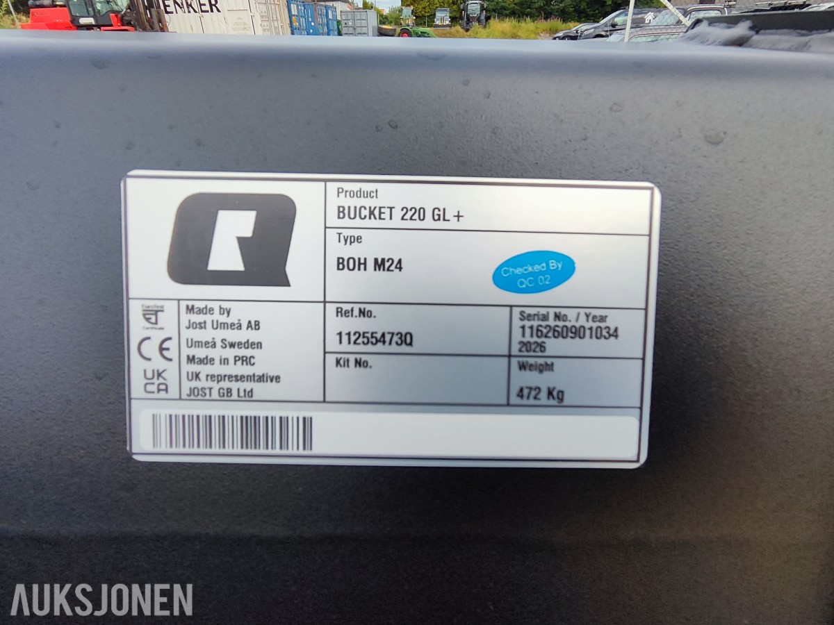 2026 Bobcat TL30.7 Skyvemast truck 6,7m ny med pallegaffel skuffe