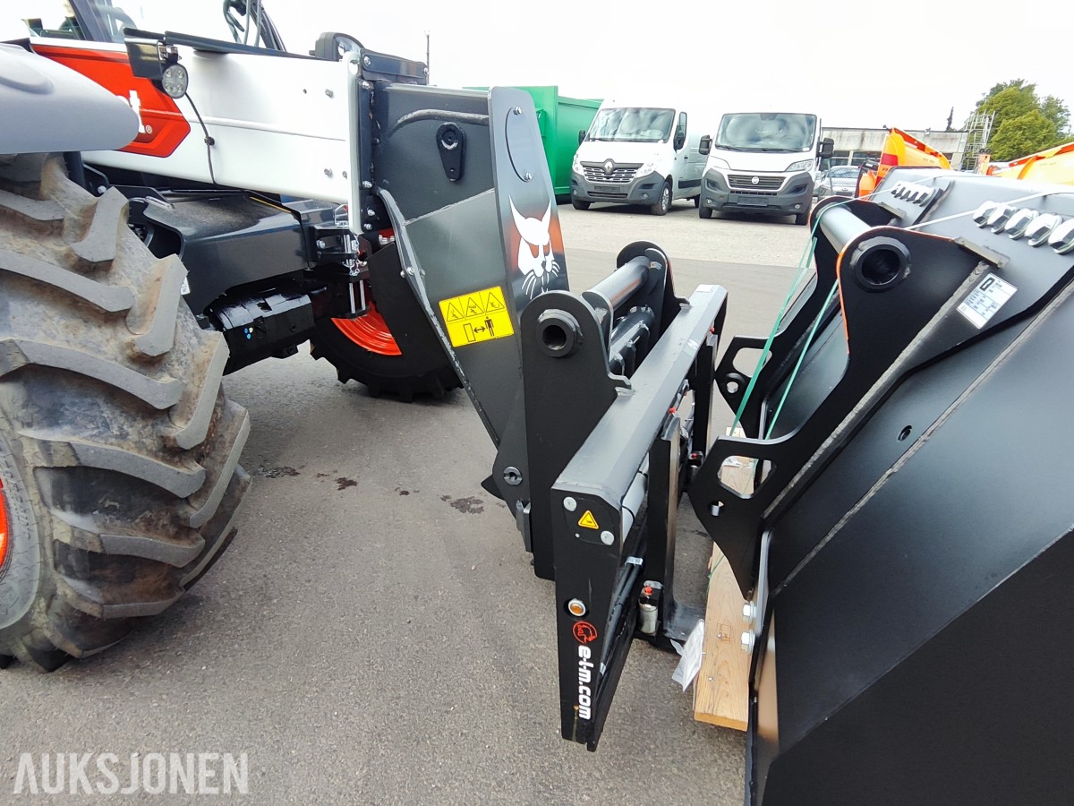 2026 Bobcat TL30.7 Skyvemast truck 6,7m ny med pallegaffel skuffe