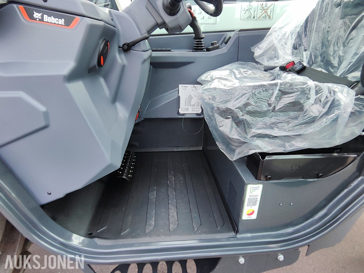 2026 Bobcat TL30.7 Skyvemast truck 6,7m ny med pallegaffel skuffe