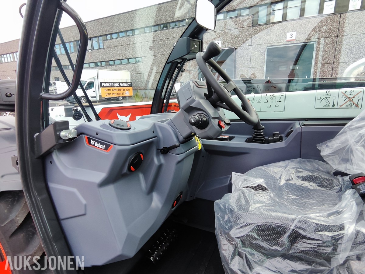 2026 Bobcat TL30.7 Skyvemast truck 6,7m ny med pallegaffel skuffe