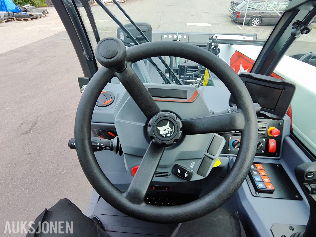 2026 Bobcat TL30.7 Skyvemast truck 6,7m ny med pallegaffel skuffe