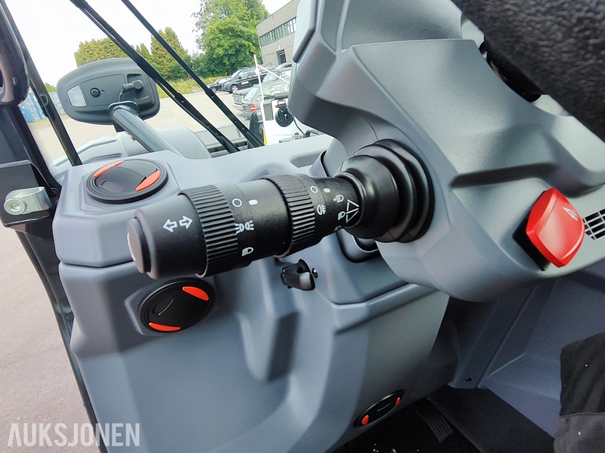 2026 Bobcat TL30.7 Skyvemast truck 6,7m ny med pallegaffel skuffe