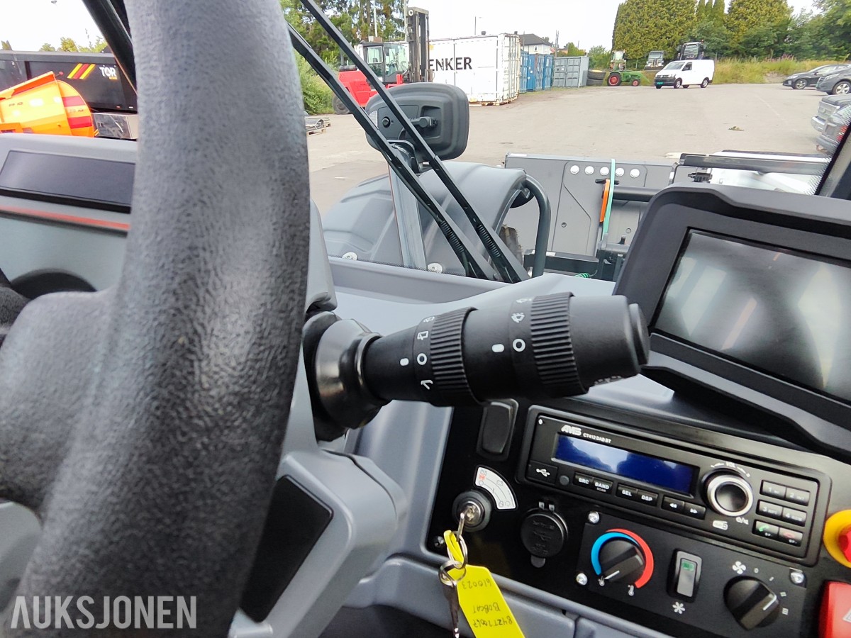 2026 Bobcat TL30.7 Skyvemast truck 6,7m ny med pallegaffel skuffe