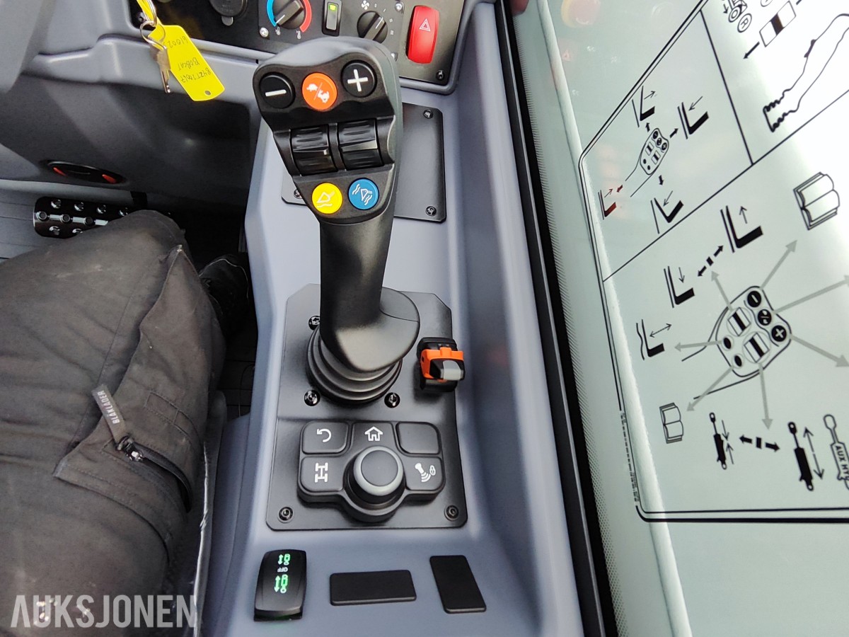 2026 Bobcat TL30.7 Skyvemast truck 6,7m ny med pallegaffel skuffe