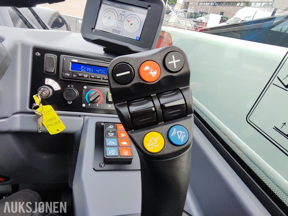 2026 Bobcat TL30.7 Skyvemast truck 6,7m ny med pallegaffel skuffe