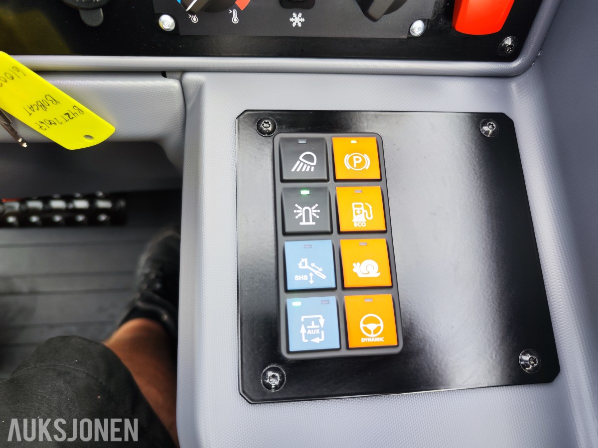 2026 Bobcat TL30.7 Skyvemast truck 6,7m ny med pallegaffel skuffe
