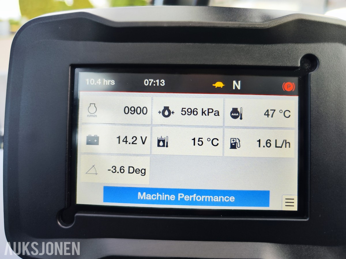 2026 Bobcat TL30.7 Skyvemast truck 6,7m ny med pallegaffel skuffe