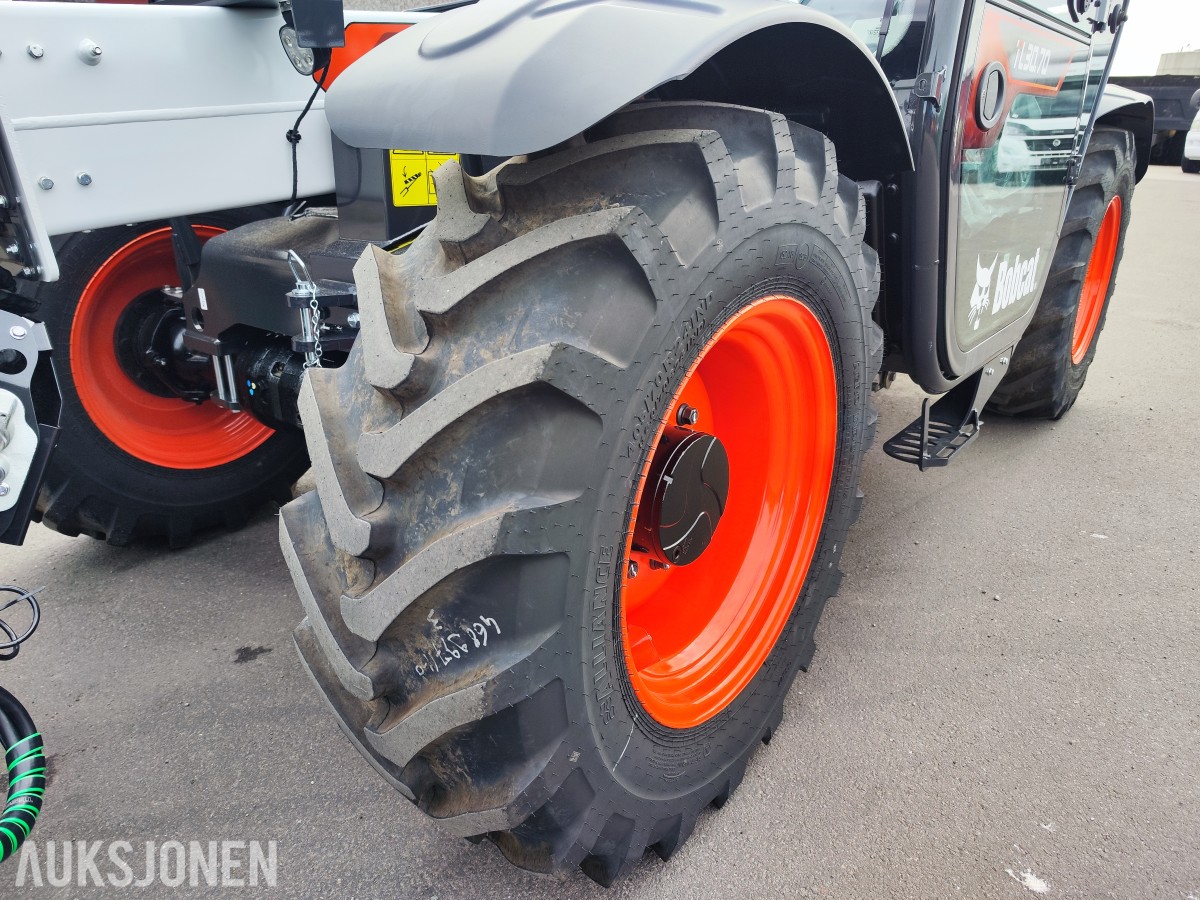 2026 Bobcat TL30.7 Skyvemast truck 6,7m ny med pallegaffel skuffe