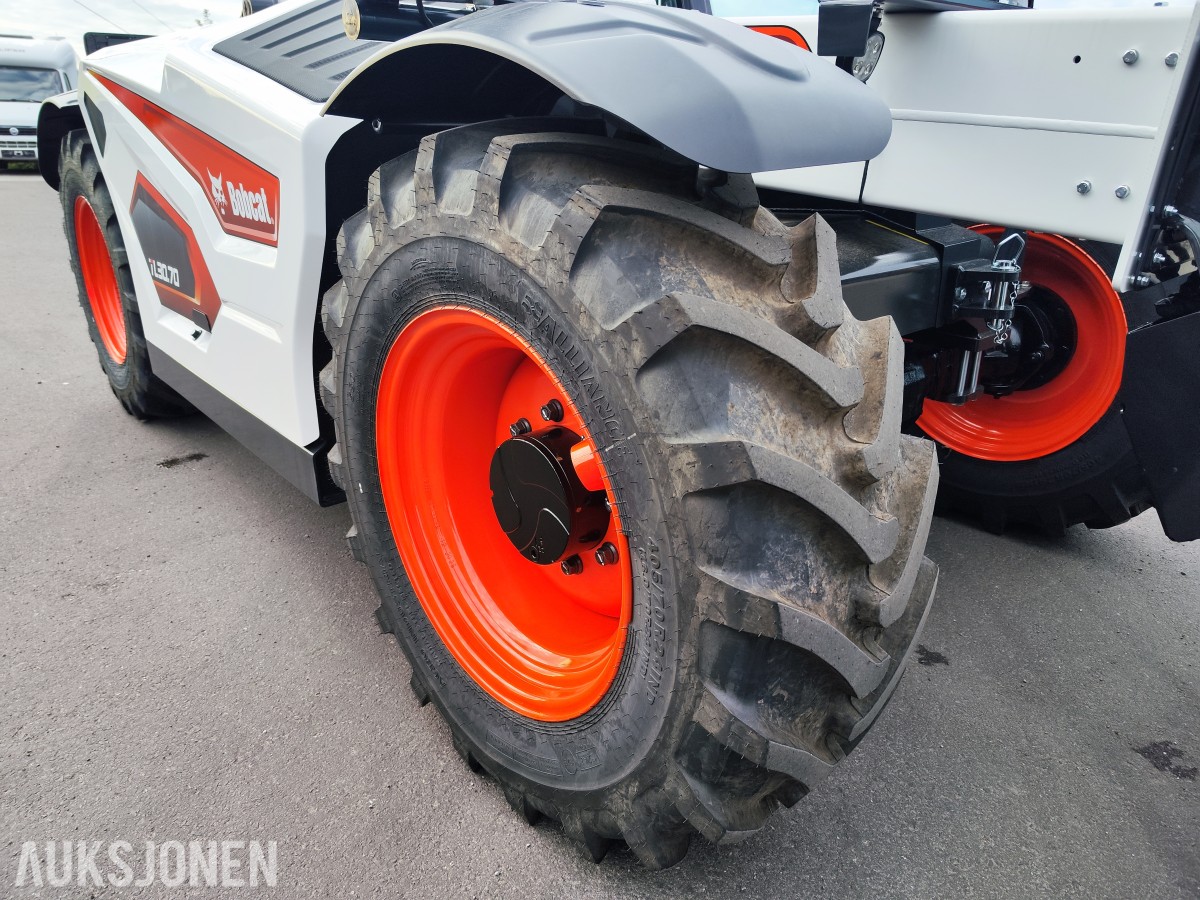 2026 Bobcat TL30.7 Skyvemast truck 6,7m ny med pallegaffel skuffe