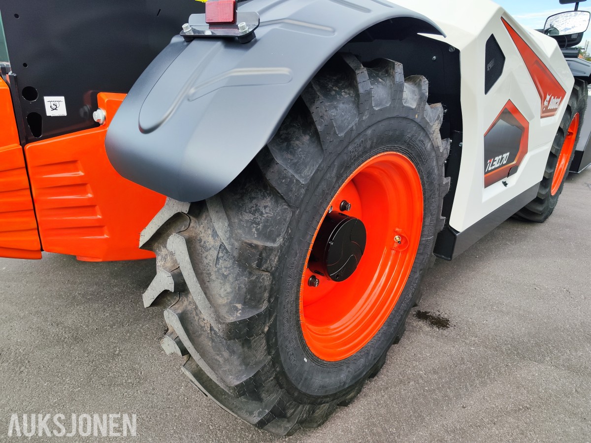2026 Bobcat TL30.7 Skyvemast truck 6,7m ny med pallegaffel skuffe
