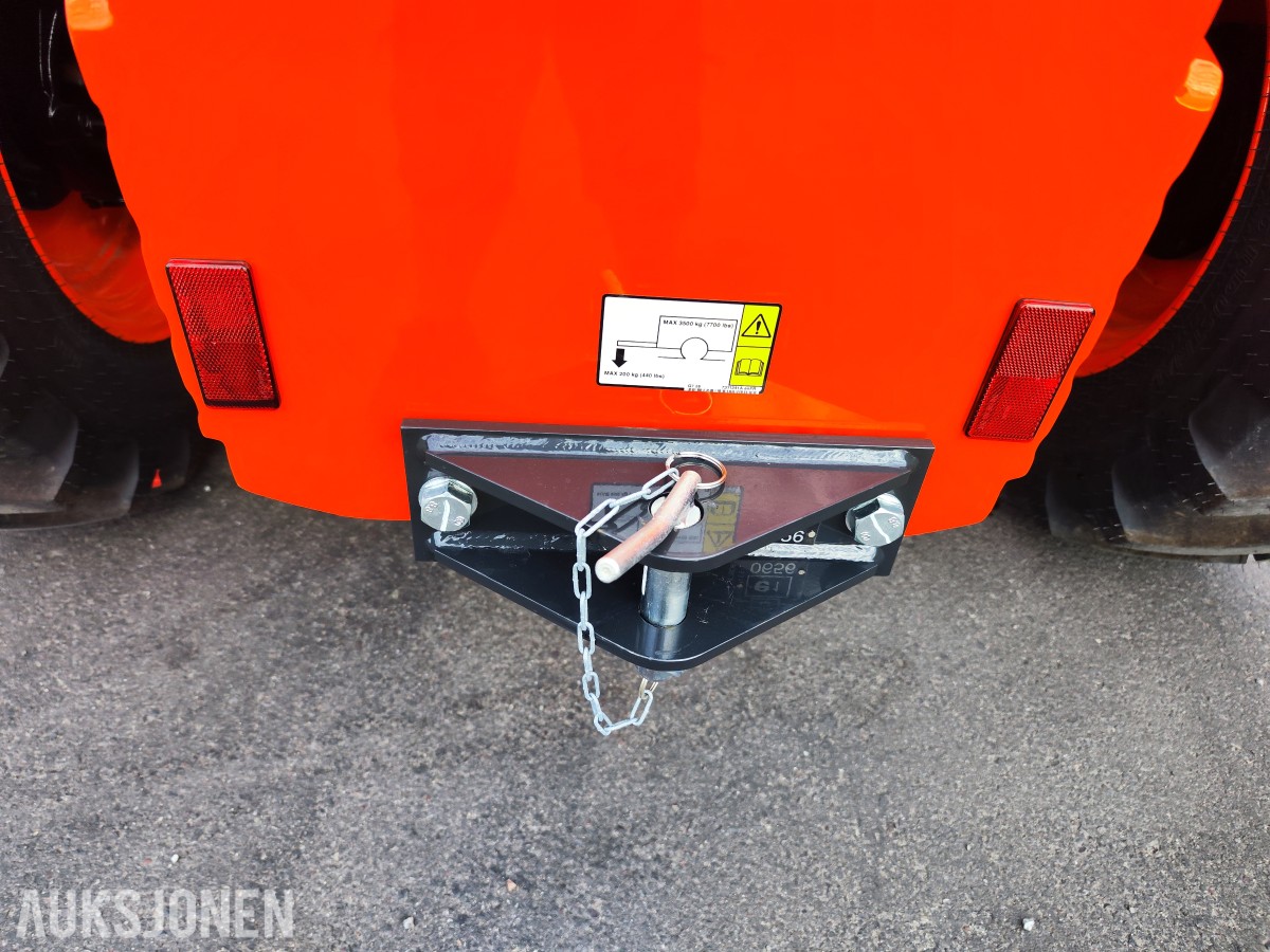 2026 Bobcat TL30.7 Skyvemast truck 6,7m ny med pallegaffel skuffe