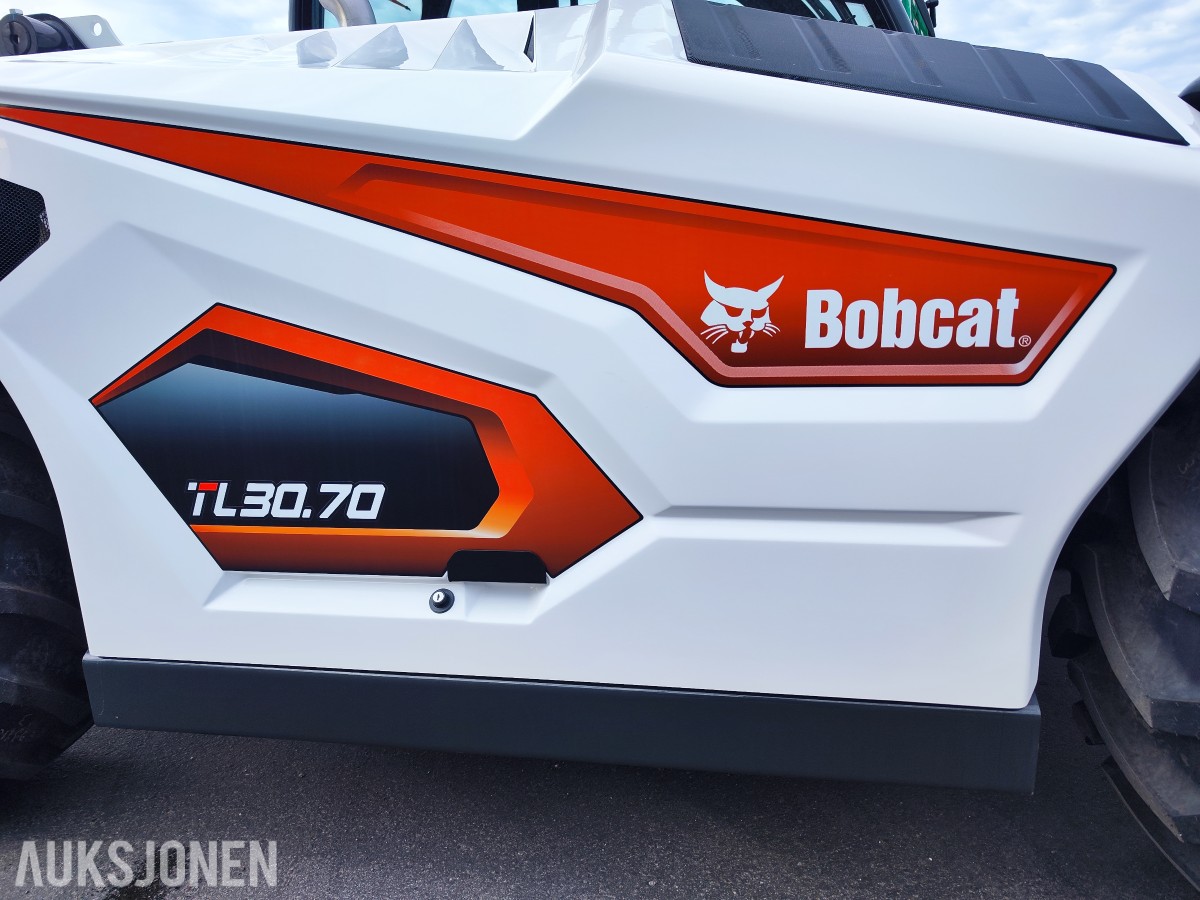 2026 Bobcat TL30.7 Skyvemast truck 6,7m ny med pallegaffel skuffe