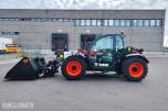 2026 Bobcat TL30.7 Skyvemast truck 6,7m ny med pallegaffel skuffe