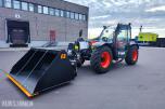 2026 Bobcat TL30.7 Skyvemast truck 6,7m ny med pallegaffel skuffe