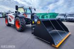 2026 Bobcat TL30.7 Skyvemast truck 6,7m ny med pallegaffel skuffe