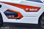 2026 Bobcat TL30.7 Skyvemast truck 6,7m ny med pallegaffel skuffe
