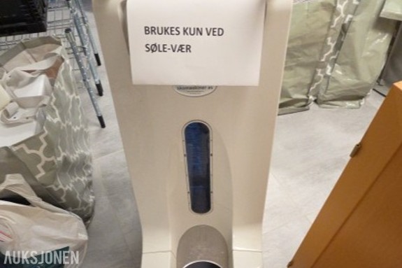 Skoovertrekksmaskin / skotrekkmaskin fra Skomaskiner AS