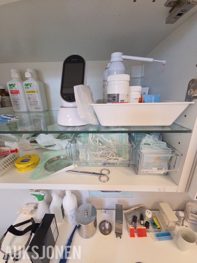 Tannlegeutstyr, forbruksmateriell og Dentsply Maillefer X-Smart Plus endomotor