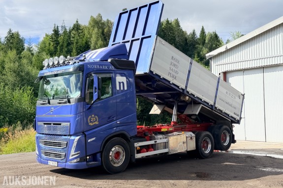 2022 Volvo FH540 kombibil - Tipp / Tømmerpåbygg - Gullavtale