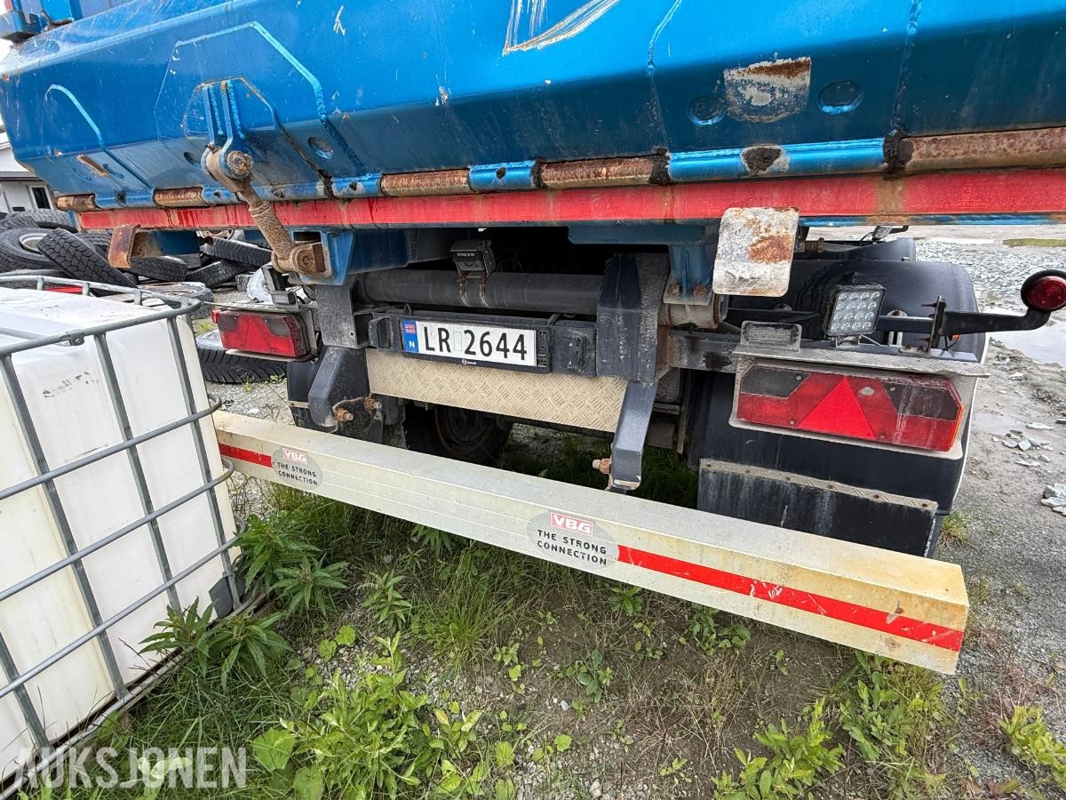 2012 Istrail 2 akslet dumperkjerre