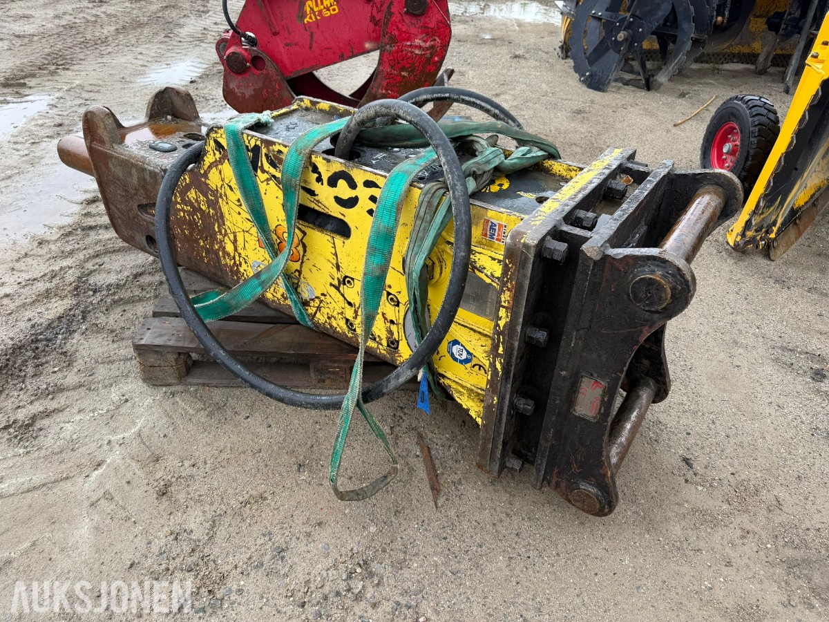 Soosan SB81TS-P Pigghammer - S70 - 1766 kg