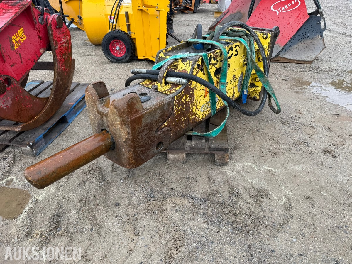 Soosan SB81TS-P Pigghammer - S70 - 1766 kg