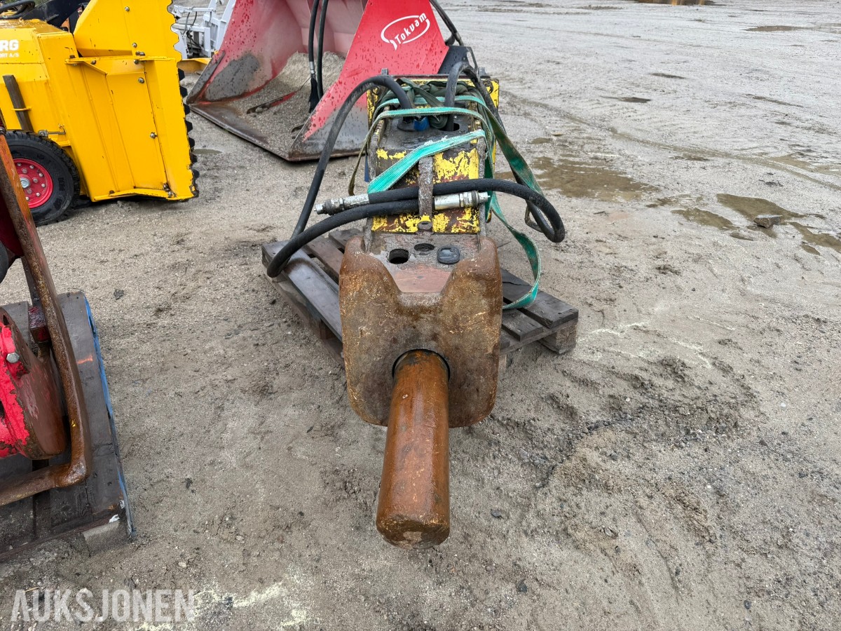 Soosan SB81TS-P Pigghammer - S70 - 1766 kg