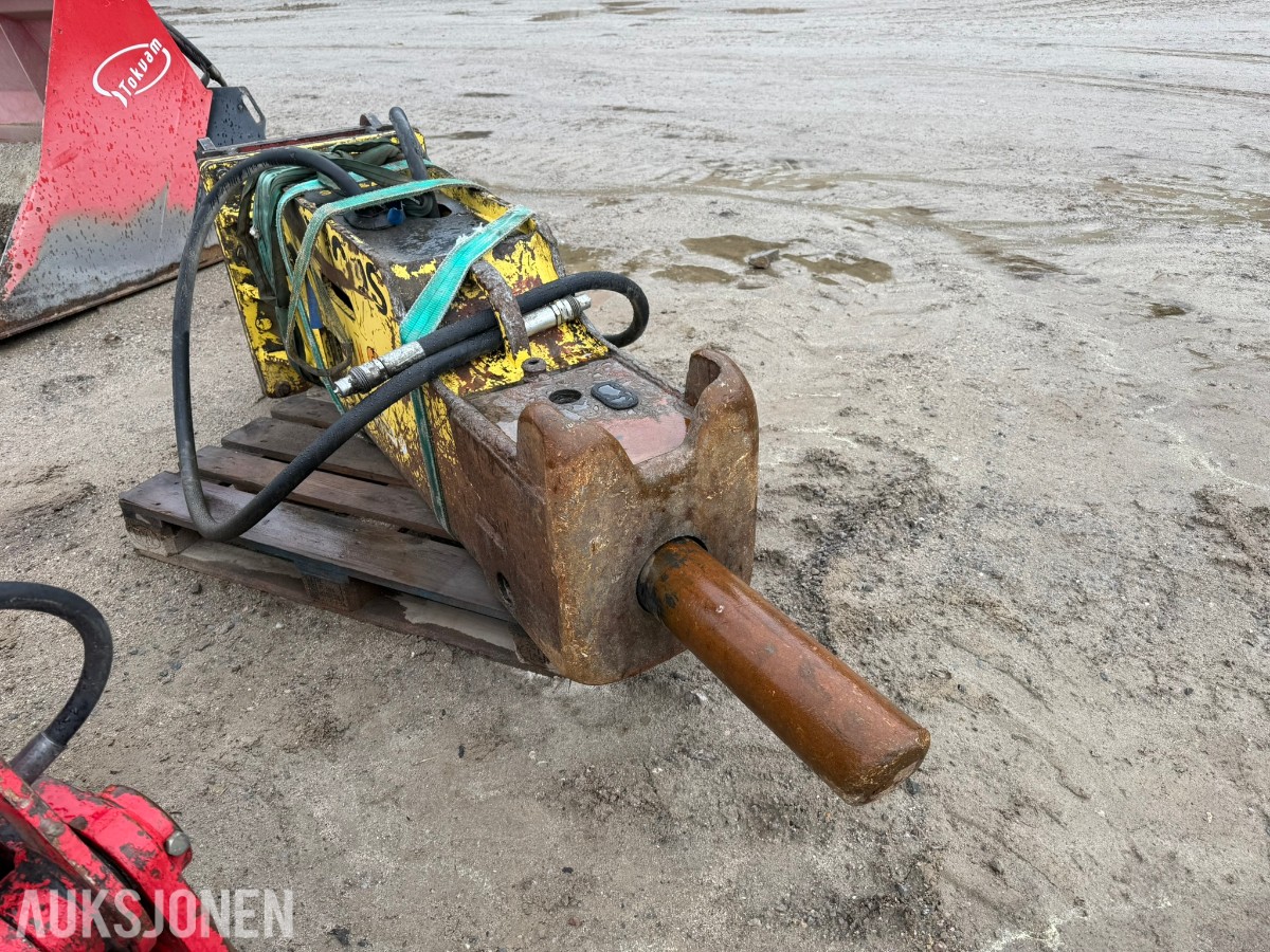 Soosan SB81TS-P Pigghammer - S70 - 1766 kg