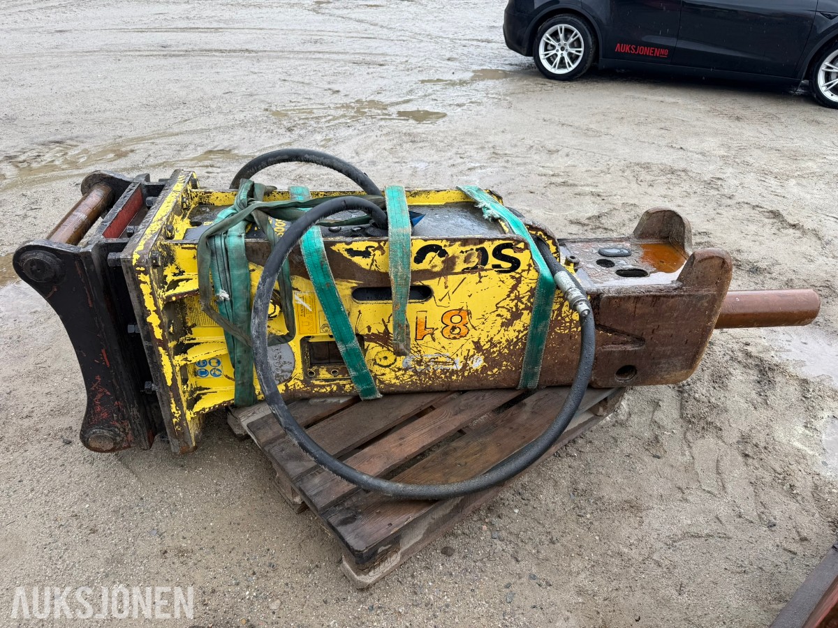 Soosan SB81TS-P Pigghammer - S70 - 1766 kg