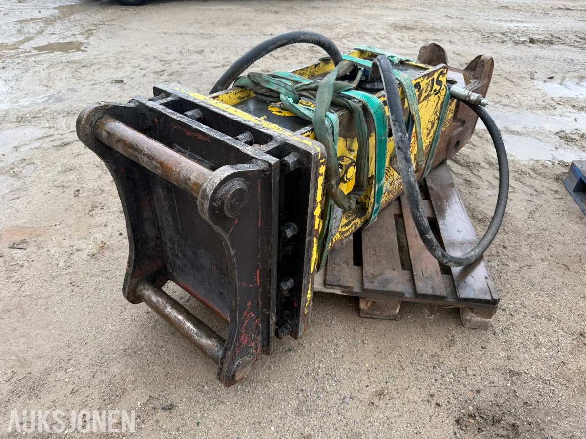 Soosan SB81TS-P Pigghammer - S70 - 1766 kg